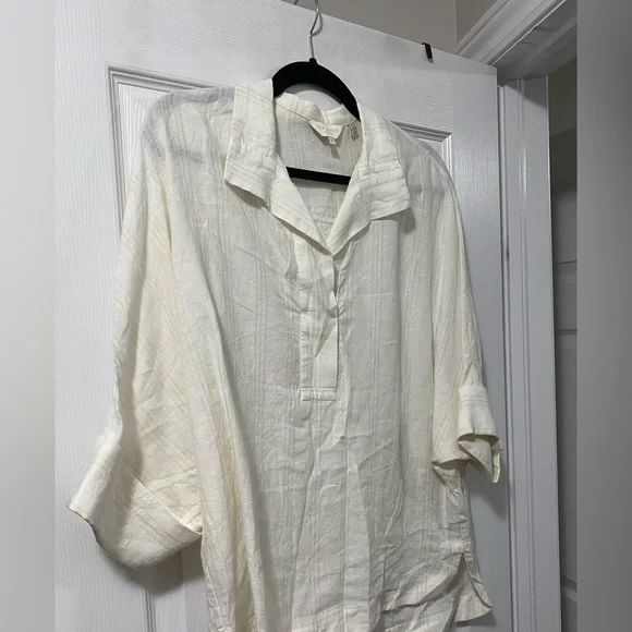 Linen Blause - Picture 2 of 4